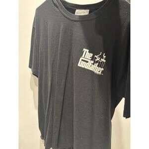 Vintage 1999 Niebaum Coppola Paramount The Godfather T-Shirt size L Rare